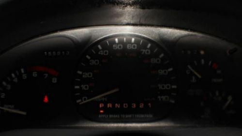1999 oldsmobile silhouette gl