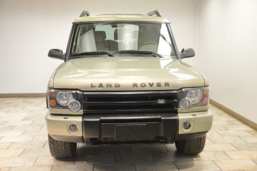 2004 land rover discovery low miles rare color