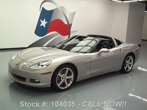 2008 chevy corvette 3lt z51 auto nav hud htd seats 43k texas direct auto