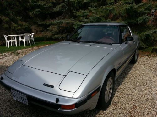Collectors! rare rx-7 gsl-se showroom cond. only 16,000km. immaculate