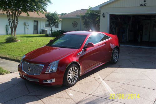 2014 cadillac cts performance coupe 2-door 3.6l