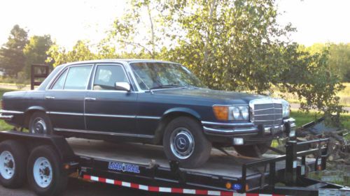 1973 mercedes benz 450 se, selling no reserve, very solid car, collector car,