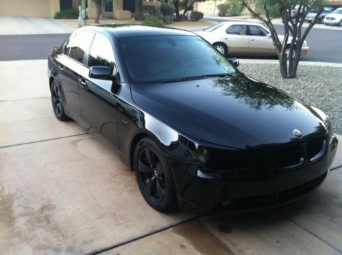 Bmw 525i 2006 6speed manual local sell only will not ship
