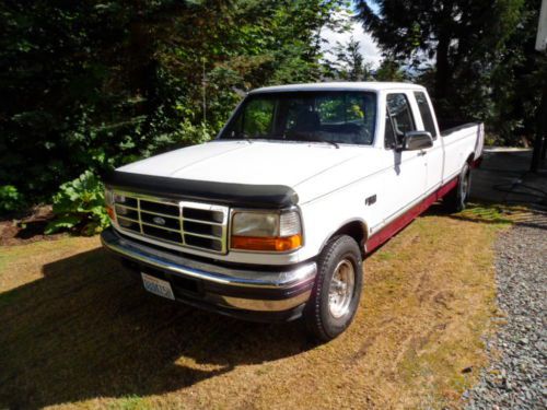 1996 ford f150 xlt ext. cab, 4x4, only 94,600 miles