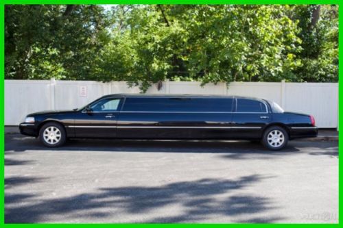 2007 lincoln town car 10 passenger limo, 10 out of 10, needs passenger ready$$$$