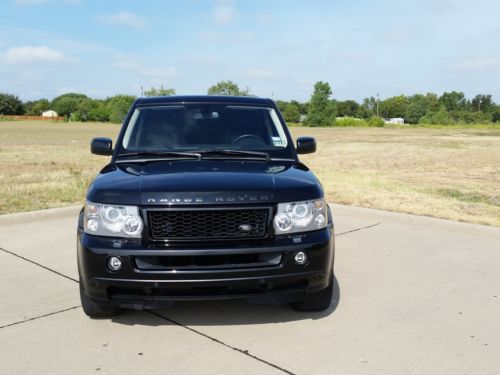 2006 range rover sport supercharged special edition hst body kit