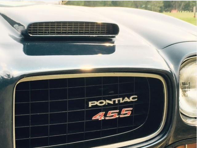 Pontiac firebird formula