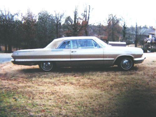 1963 chevy impala ss 2dr hardtop