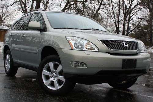 2004 lexus rx330 all wheel drive power lift gate 1 owner carfax certified