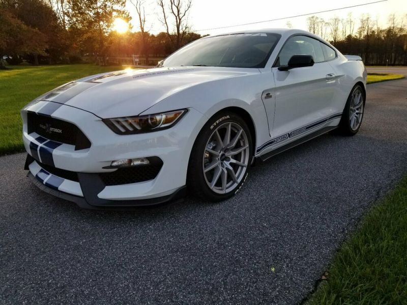 2017 ford mustang shelby gt350x