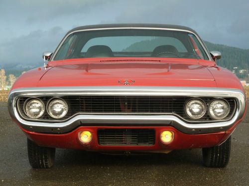 1971 plymouth satellite  survivor car!!  road runner  cuda  charger low reserve!