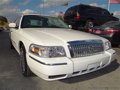 08 grand marquis gs extremely low miles showroom condition florida