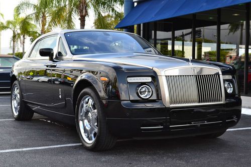 2009 rolls royce phantom coupe ! stunning inside and out !