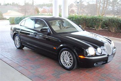 2006 jaguar s-type premium all trade-ins welcome mint loaded