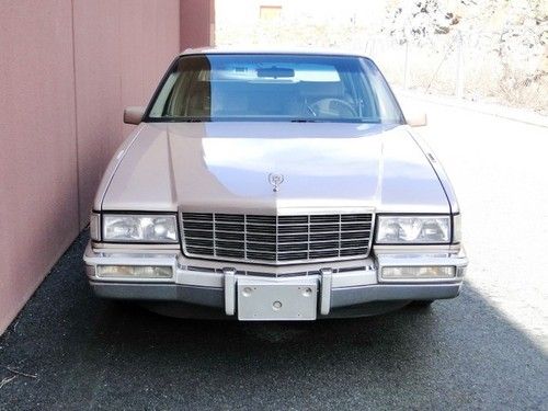1991 cadillac deville low miles 69k 1 owner warranty included