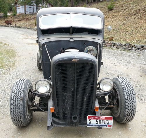 1939 chevy rat rod style truck! built 350 th 400 tranny! one hot little truck!!