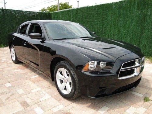12 charger se very clean florida driven warranty sports sedan low miles