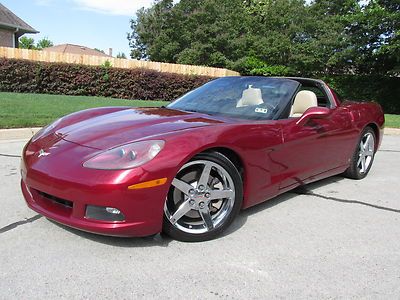 06 corvette 1-owner meticulously maintained navigation heads-up display