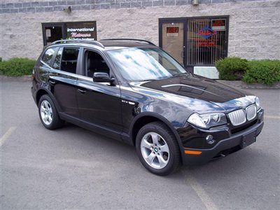 2007 bmw x3 3.0si, 6 cyl, fully loaded,aw,one owner,panoramic sunroof,62k