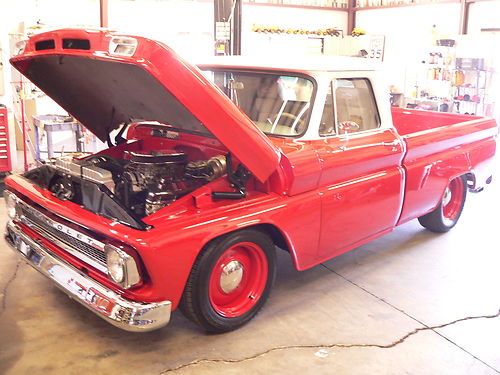 1966 chevrolet c10 pickup base 6.0l
