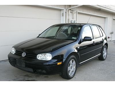Beautiful golf gls, 5spd, low miles, cold air, 90 day warranty included-bargain!