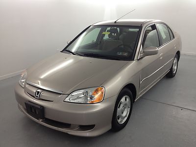 Only 74k miles 5-speed hybrid great mpg!!