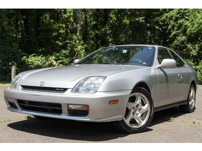 2001 honda prelude coupe 5speed manual 77k low miles  serived