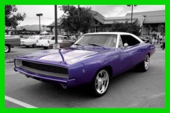 68 dodge charger coupe 426 hemi indianapolis crate engine automatic
