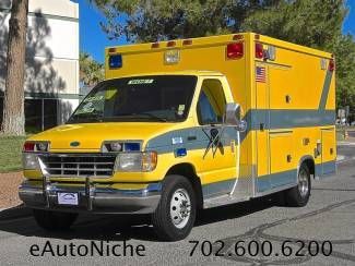 E350 - 7.3 power stroke diesel**retired fire dept ambulance**like new condition