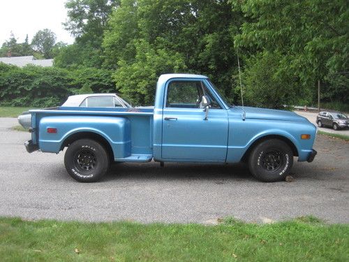 1969 chevy c10 stepside short bed pick up