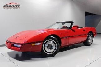 1987 corvette convertible~only 19k miles~new tires~great color~auto~like new