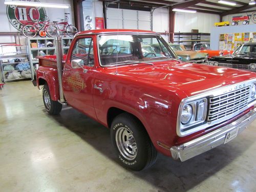 1978 dodge lil red express truck