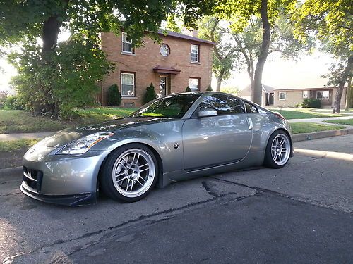 2004 nissan 350z touring supercharged 400whp low miles 40,000