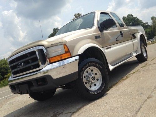 1999 ford f250 xlt 4x4 7.3l powerstroke *low miles* drives great! looks great!