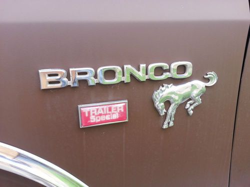 100% rust free ford bronco 351 4x4 arizona original reliable &amp; dependable