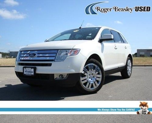 2008 ford edge limited leather heated seats parking aid bluetooth ford sync tpms
