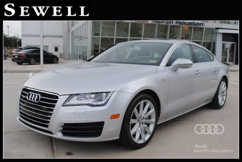 2012 audi a7 certified pre-owned premium plus side assist navigation
