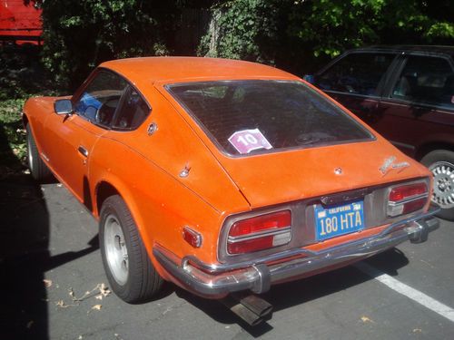 1973 datsun 240z all original rust free california car