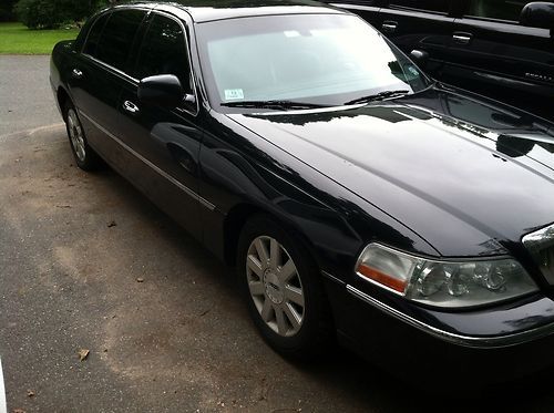 2004 lincoln towncar-l 535 livery package