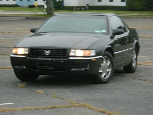 1996 cadillac eldorado etc coupe 2-door 4.6l black beauty no reserve!