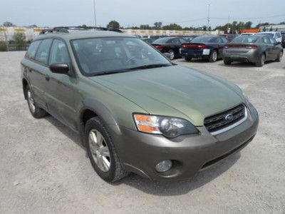 2005 outback wagon - no accidents-clean title-call 303-807-4101