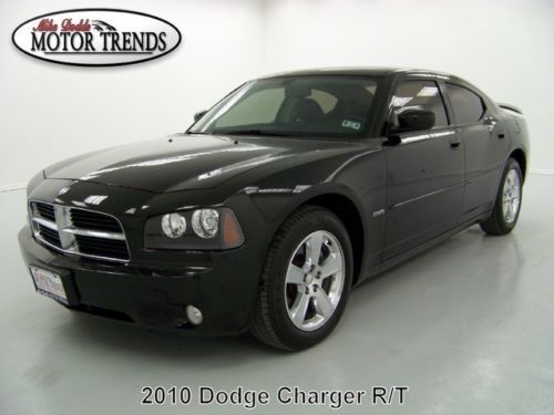 2010 navigation rt r/t chrome wheels leather htd seats 2010 dodge charger 26k
