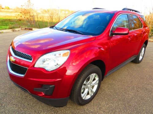 2013 chevy equinox lt fwd 2.4 4cyl touch screen back up camera