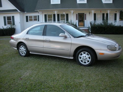 1999 silver mercury sable gs sedan *no reserve* *no mechanical problems*