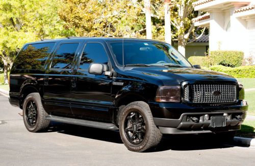 2003 executive excursion limousine v10