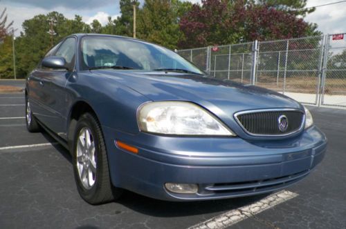 2000 mercury sable ls keyless entry sunroof leather seats runs great no reserve