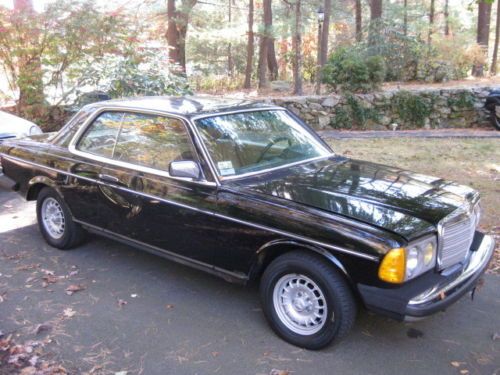 1983 mercedes 300cd turbo diesel coupe no reserve!