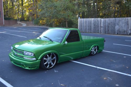 98 s10 lowrider &#034;bagged&#034; and slammed