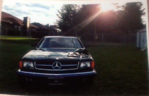 1989 560 coupe good condition mls only 174500 cd, dvd blk with blk leather/wdgrn