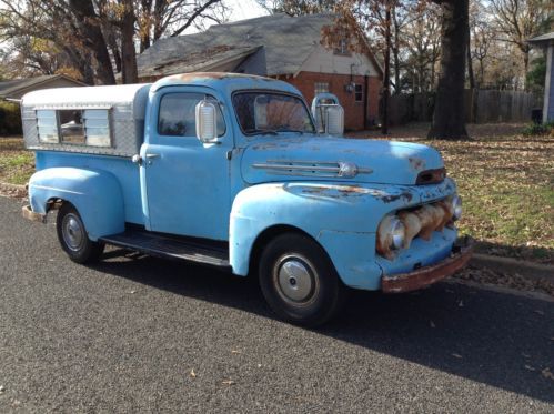 All original 1951 ford f-1 -rust free
